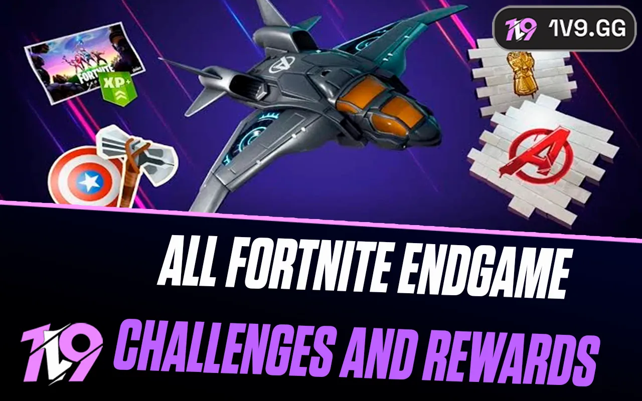 All Fortnite Endgame Challenges and Rewards (2026)
